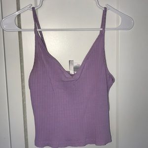 Purple tank